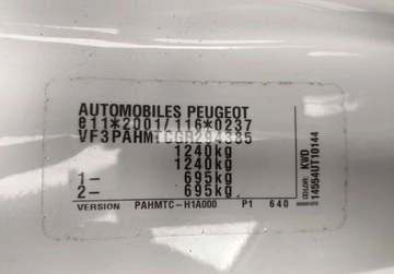 Peugeot 108 1.2 VTi 82KM 2016 Peugeot 108 Peugeot 108 1.2 Benzyna 82KM, zdjęcie 20