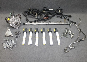 BMW F10 F01 E70 F15 N57D30C M50D - SYSTÉM PALIVOVÝ VSTŘIKOVAČE ČERPADLO TISK