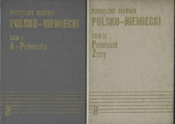 PODRĘCZNY SŁOWNIK POLSKO - NIEMIECKI