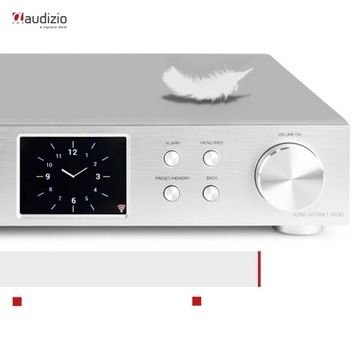 Радиотюнер WiFi DAB+ FM BT, оптический USB/пульт дистанционного управления