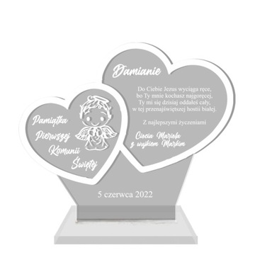 Statuetka Pamiątka Pierwszej Komunii Świętej