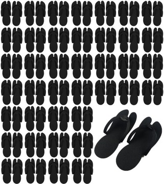 50 PAR klapki japonki JEDNORAZOWE z pianki EVA do PEDICURE UNIWERSALNE