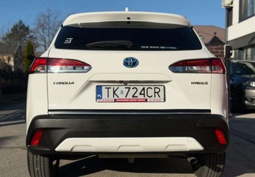 Toyota Corolla Cross 2.0 Hybrid Dynamic Force 197KM 2023 Toyota Corolla Cross 1WL ASO Salon PL FV23 Kamera CarPlay AndroidAuto Akty, zdjęcie 4