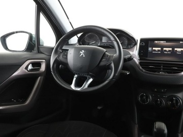 Peugeot 2008 I SUV 1.6 e-HDi 92KM 2015 Peugeot 2008 1.6 HDi Style Klimatyzacja Nawigacja, zdjęcie 15