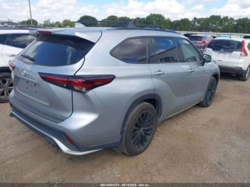 Toyota Highlander III 2024 Toyota Highlander XSE 2024 2.4l 2.4 Benzyna 265KM, zdjęcie 5