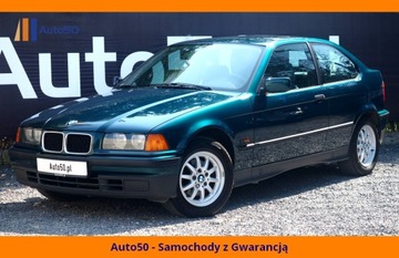 BMW Seria 3 E36 Compact 316 i 102KM 1996 BMW 316i Compact Klimatyzacja BEZWYPADKOWY Automat, zdjęcie 5