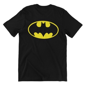 KOSZULKA TSHIRT BATMAN LOGO MARVEL UNIWERSALNA