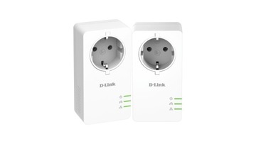 ПОВРЕЖДЕН Адаптер D-Link DHP-P601AV PL AV2 1000 Мбит/с