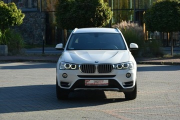BMW X3 G01 SUV 2.0 20i 184KM 2017 BMW X3 F25 Xdrive20i 184KM Salon Xenon Skóra NAVi, zdjęcie 9