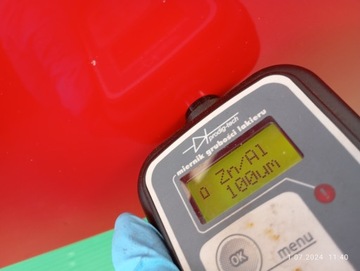 КРЫШКА КАПОТА ДВИГАТЕЛЯ CITROEN C1 I 05-14 В КОМПЛЕКТЕ