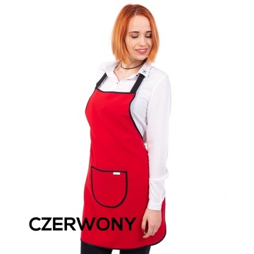 ЦВЕТА ПЯТНЕУСТОЙЧИВЫЙ ФАРТУК ГАСТРОНОМИЧЕСКИЙ ФАРТУК