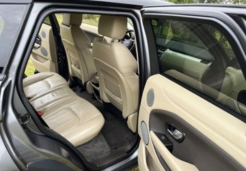Land Rover Range Rover Evoque I SUV 5d Facelifting 2.0D eD4 150KM 2017 Land Rover Range Rover Evoque oryginalny lakier, SKORA, nawigacja, kamera,, zdjęcie 8