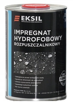 IMPREGNAT HYDROFOBOWY EKSIL EH 14 KAMIEŃ CEGŁA 1L
