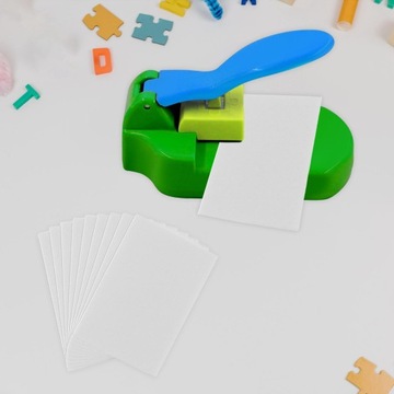 Maszyna do robienia puzzli Papierowe rękodzieło Puzzle Maker Plastikowe