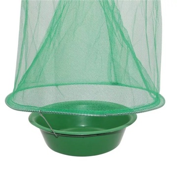 Siatka pułapka na owady muchy komary wisząca wabik