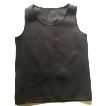 МУЖСКАЯ ФУТБОЛКА ДЛЯ ПОХУДЕНИЯ SHAPING BLACKXXL