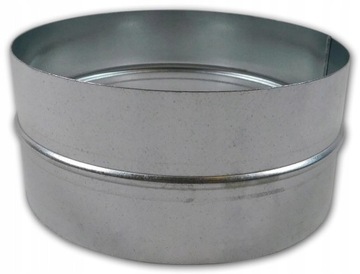 Соединитель NYPEL fi 125 для спировентиляционных оцинкованных труб