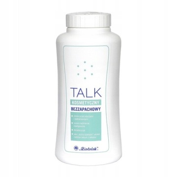Talk косметичний 100 г Ziołolek для дітей і немовлят на потертості опіки