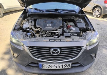 Mazda CX-3 2017 Mazda CX-3 2017r, Salonowa. 1.5 Diesel. Uszkodzony dach. Poobijany. Jezdzi, zdjęcie 4