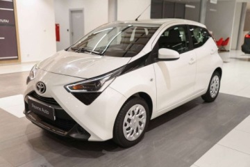 Toyota Aygo II Hatchback 3d Facelifting 1.0 VVT-i 72KM 2020 Toyota Aygo 1.0 VVT-i X-play Benzyna 72KM, zdjęcie 18