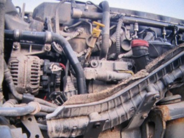 Двигатель DAF XF 106 480 л.с., подъем