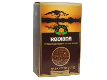 Natura Wita Rooibos Czerwonokrzew Afrykański 300G