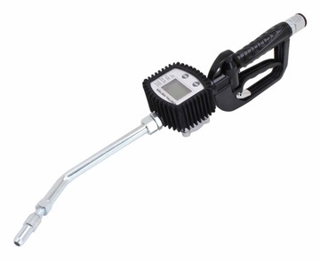 PISTOLET DO OLEJU Z CYFROWYM LICZNIKIEM