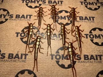 GUMA TOMY'S BAIT LARWA 4CM LIGHT WORM
