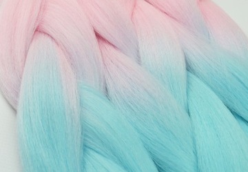 Синтетические волосы для косичек