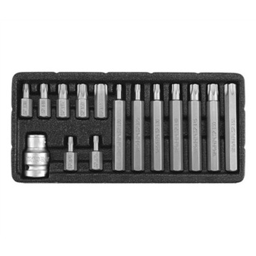 Bity klucze specjalne torx security 15 Yato