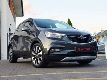 Opel Mokka I X 1.4 Turbo Ecotec 140KM 2018 Opel Mokka X___1.4 TURBO 140KM Automat Skora LED Navi Kamera KeylessGo Lif, zdjęcie 23
