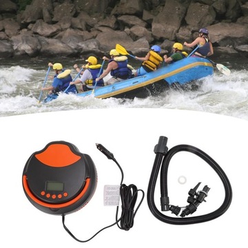 Электрический насос-компрессор для паддлборда SUP, лодки, бассейна 22PSI