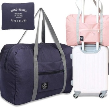 ДОРОЖНАЯ СУМКА ДЛЯ РУЧНОЙ КЛАДИ В САМОЛЁТЕ