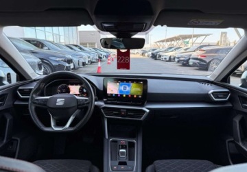 Seat Leon IV Sportstourer Plug-In 1.4 e-HYBRID 204KM 2021 Seat Leon Plug-In Travel Assist Full-LED Salon PL FVAT23 Gwarancja, zdjęcie 30