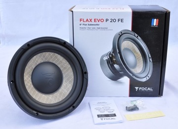 FOCAL P 20FE HIGH-END BASS ДЛЯ МАЛЕНЬКИХ ХИТОВ