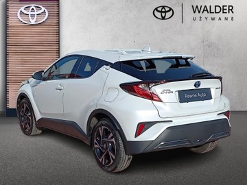 Toyota C-HR I Crossover Facelifting 2.0 Hybrid Dynamic Force 184KM 2023 Toyota C-HR 2.0 Hybrid Style 2.0 Hybrid 184KM Styl, zdjęcie 2