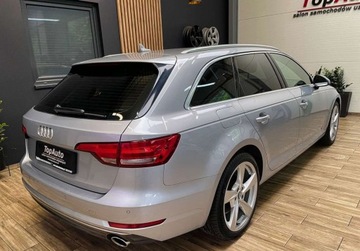 Audi A4 B9 Avant 2.0 TFSI ultra 190KM 2018 Audi A4 Avant 2.0 TFSI 190KM kombi gwarancja BEZWYPADKOWA automat, zdjęcie 6