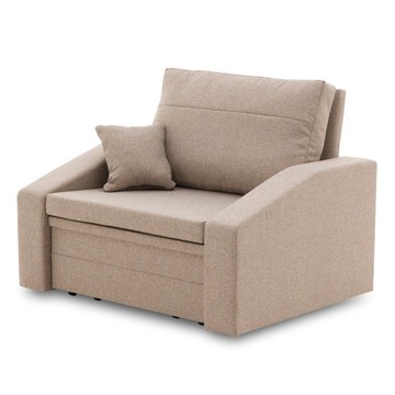 Fotel rozkładany 198x80 VERTICO 80 MALMO NEW 08