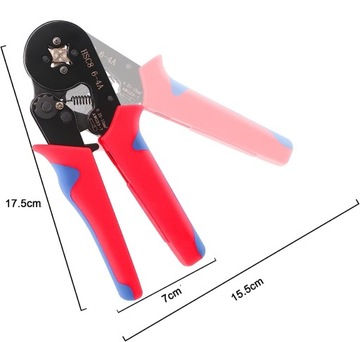 ПРЕСС-ОБЖИМНЫЕ ЩИПЦЫ ДЛЯ КЛЕММНЫХ СОЕДИНИТЕЛЕЙ 1200 ВТУЛКИ