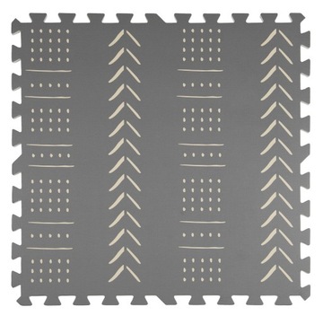 ПАЗЛ БОЛЬШОЙ, КОВРИК ИЗ ПЕНЫ ПЛОТНЫЙ 180х60 3 ЕЛ ДЛЯ ДЕТЕЙ С УЗОРОМ