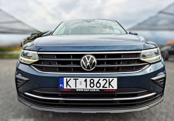 Volkswagen Tiguan II SUV Facelifting 2.0 TDI 150KM 2021 Volkswagen Tiguan LIFT DSG Navi Led 3xKlimatronik Kamera 2xPDC Oryginal No, zdjęcie 1