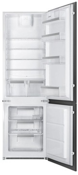 Chłodziarko-zamrażarka SMEG C81721F