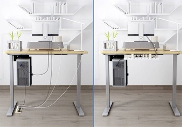 Держатель кабеля Spacetronik ERGOLINE SPK-520W