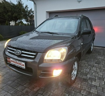 Kia Sportage II 2.0 i 16V 142KM 2005 Kia Sportage 2.0i 2WD Oryg.87tys FV VAT-1 Rata450, zdjęcie 2