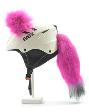 Украшение шлема - комплект ШАРИКИ + ХВОСТ