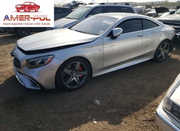 Mercedes Klasa S W222 2019 Mercedes-Benz Klasa S S 63 AMG 2019 4.0l 4.0 Benzyna 603KM