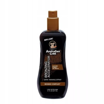 Australian Gold przyspieszacz opalania spray 237ml