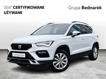 Seat Ateca SUV Facelifting 1.5 EcoTSI 150KM 2022 Seat Ateca Bezwypadkowy / Salon Polska / Serwis