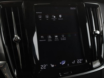 Volvo V90 II Kombi 2.0 D3 150KM 2019 Volvo V90 automat skóra full LED navi hak kamera, zdjęcie 24