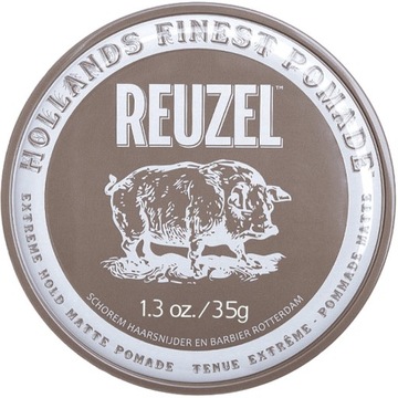 Reuzel Extreme Pomada do włosów szara świnia 35g